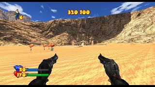 Serious Sam Clic The Second Encounter - Xbox Mod - Session 1