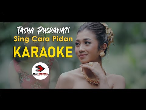 TASYA ~SING CARA PIDAN (Official Music Video Karaoke ) β Evan Daryata Official