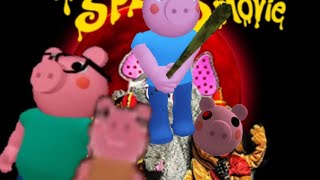 banana splits movie cover but with peppa pig (some are kinda lazy so sorry)