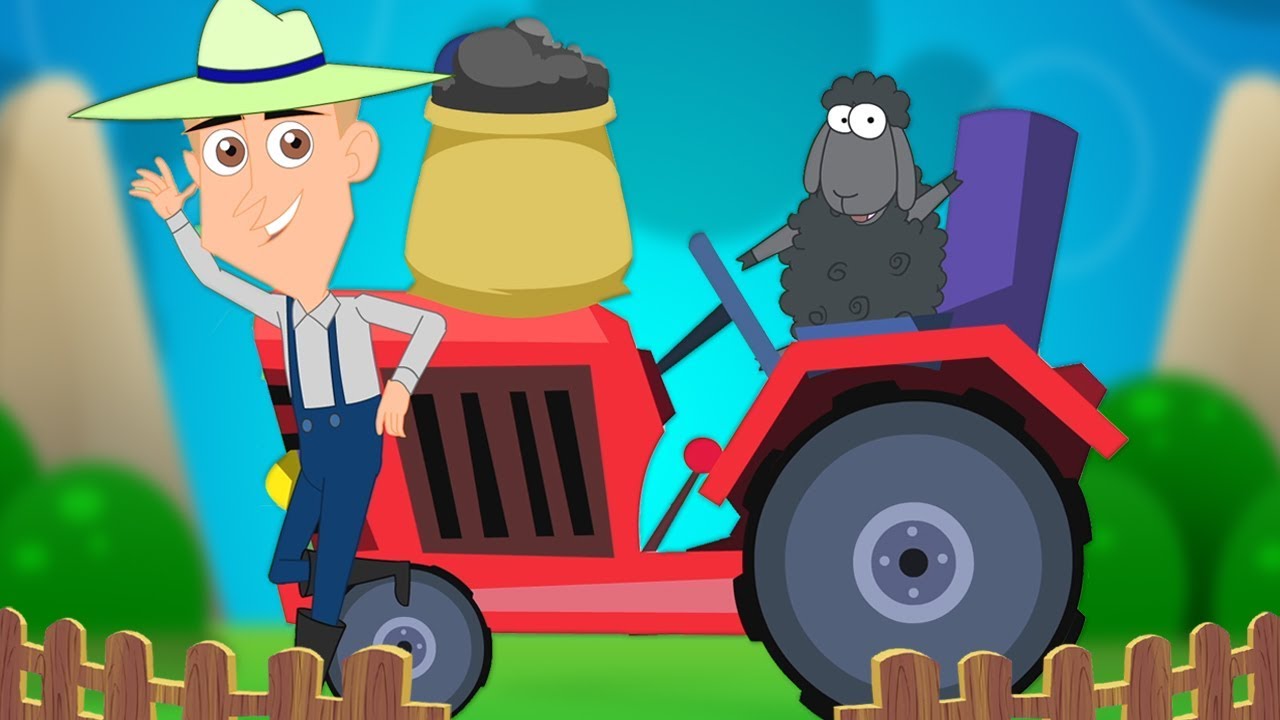 Baa Baa mouton noir | chansons pour enfants | comptines | rimes de moutons | Baa Baa Black Sheep