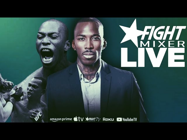Anthony Njokuani - Fight Mixer Live