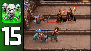 Castle Crush - Gameplay Walkthrough Part 15 (ANDROID,IOS)