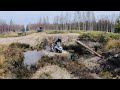 BMW R1250GSA, R1200GSA, R1200GSA dirt, mud, sand and water crossing [4K]