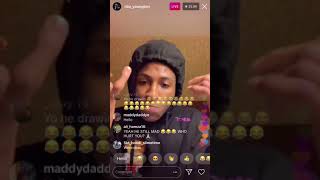 NBA YOUNGBOY RESPONDS TO SKINNYFROMTHE9 FIGHT