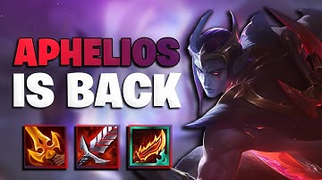 4 RANGERS APHELIOS CAN CARRY AGAIN!! | TFT SET 5