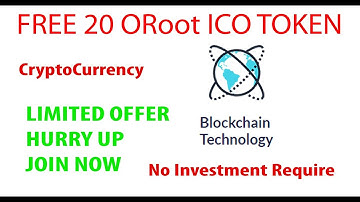 Free 20 Ico Token | OneRoot | Earn Free Crypto Currency - Crypto Currency Airdrop