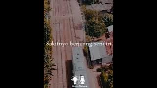 Story WA BAPER | SAKITNYA BERJUANG SENDIRI By @aksarabahana_ | Story INSTAGRAM BAPER