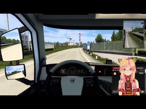 【ETS2】バーチャルヨーロッパを走るchiroP運送配信【初見大歓迎！】