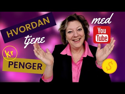 Video: Hvilke videoer kan tjene penger på YouTube?