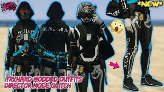 *NEW* TRYHARD GTA 5 FEMALE MODDED OUTFITS DIRECTOR MODE GLITCH TRANSFER GLITCH