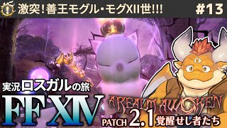 【FF14】Patch 2.1「覚醒せし者たち」突入！ ロスガルの旅 #13【PC】