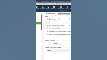 Change the Color of QuickBooks #shorts