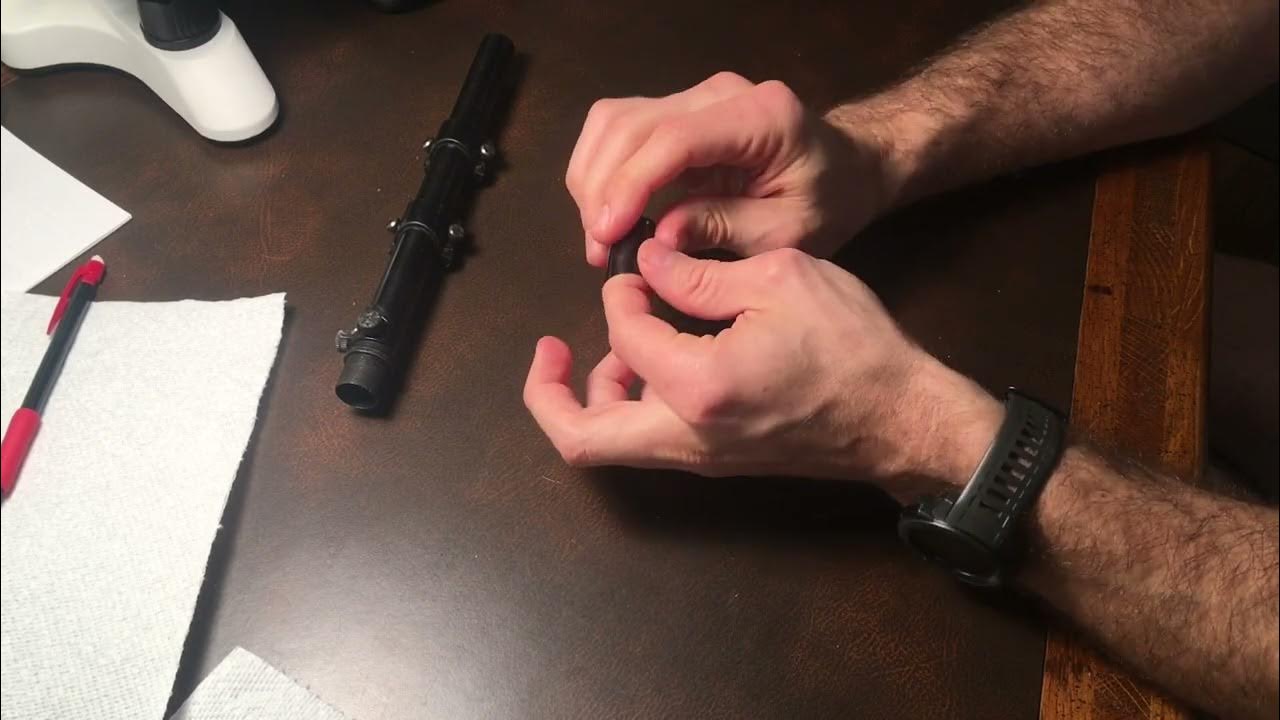 Ocular Disassembly Weaver 29S Special Scope YouTube