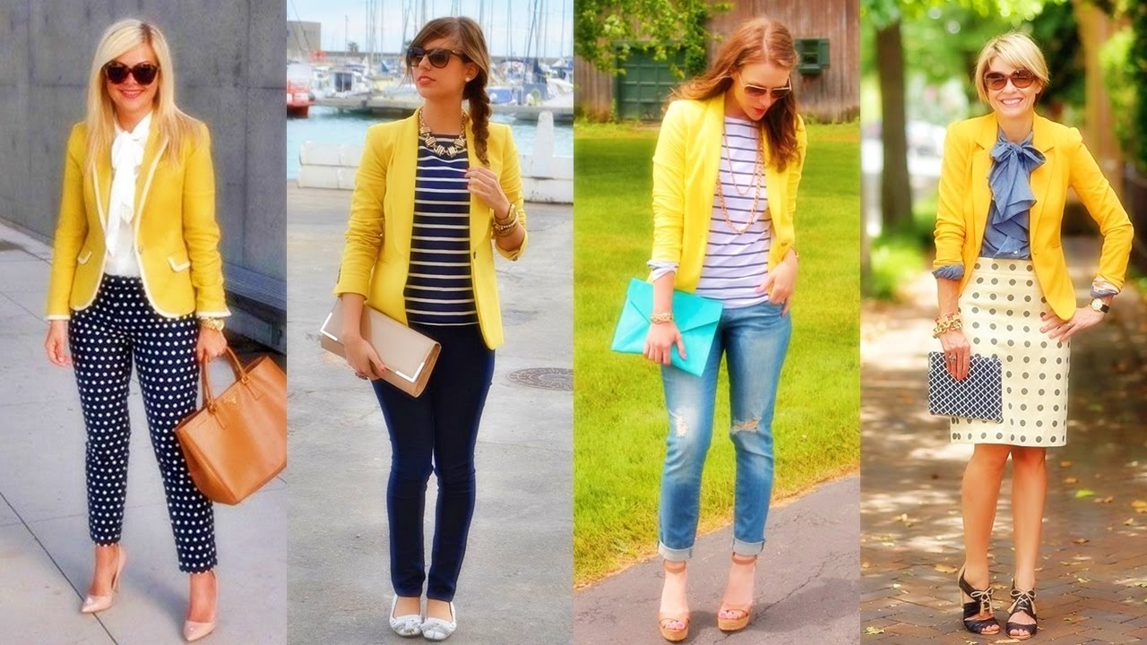 BLAZERS Y CHAQUETA DE MODA PARA DAMA - YouTube