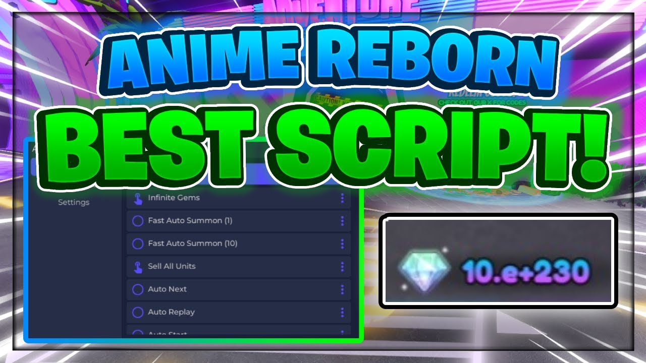Anime Reborn Script GUI / Hack | DUPE | INF GEMS + AUTOFARM | *PASTEBIN ...