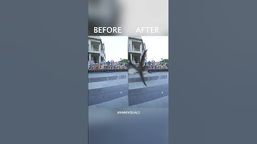 Shark Vfx Before and After #3danimation #blender3d