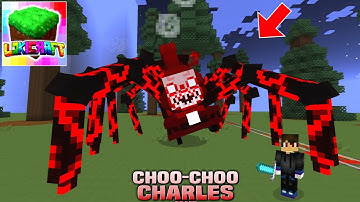 Going to CHOO CHOO CHARLES in Lokicraft