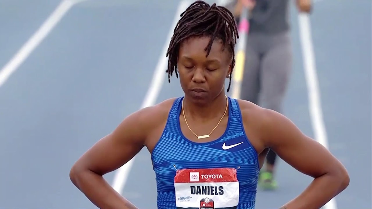 USA Outdoor Championships 200 meter womens semifinal YouTube