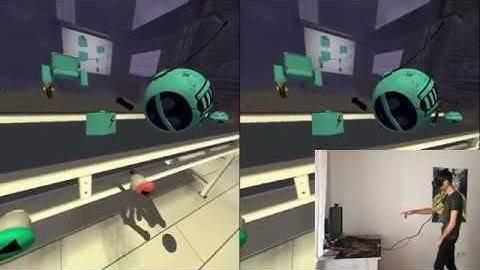 Assembly Simulation with Oculus Rift and Leap Motion