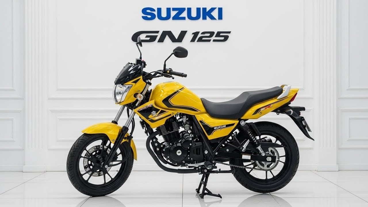 Почему все до сих пор покупают Suzuki GN 125 2026 года – правда раскрыта!