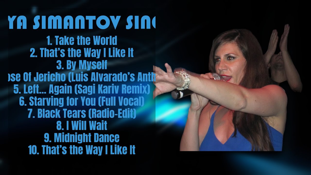 Maya Simantov Singer-Music hits review roundup for 2024-Bestselling Hits Collection-Mainstream