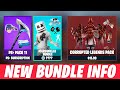 Every NEW Bundle in Fortnite! (Wildcat Bundle, Corrupted Legends, + More)