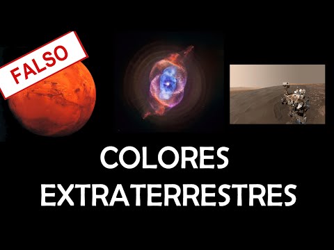 Vídeo: ¿Por Qué La NASA Pinta Fotos Espaciales Con Colores Poco Naturales? - Vista Alternativa