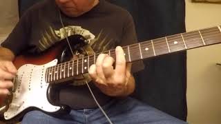 Baghdad Boogie Guitar Track