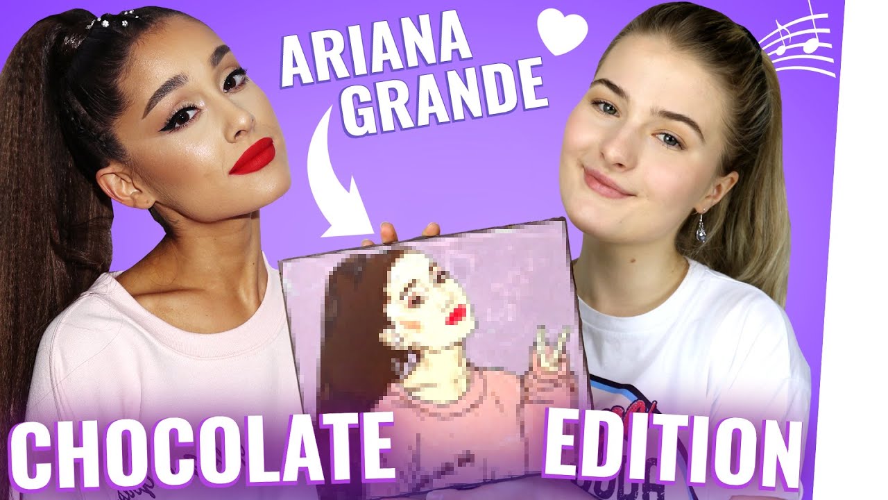 Ариана Гранде из ШОКОЛАДА