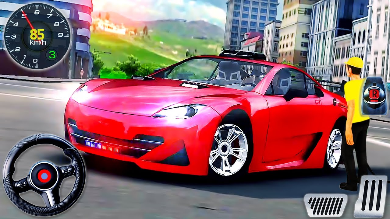 Cidade Real Drift Racing Simulator Ultimate Extreme Driving Car