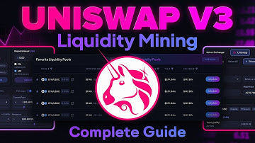 Full Uniswap v3 Liquidity Mining Crash Course - Metrix Finance Tutorial
