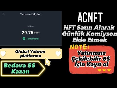 KAYIT OL YATIRIMSIZ 5$ KAZAN! 💰 ( ÇEKİM KANITLI ) İnternetten Para Kazanma Yolları 2023