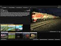 Trainz 19: Карта "Ростовский Узел: Сценарий "Эшелон"