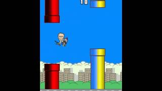 Flappy Putin screenshot 2