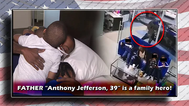 NYC dad "Anthony Jefferson" shot while shielding k...