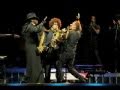 Clarence Clemons "Vs" Jake Clemons (sax in Drive all night)