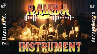 Ramba Instrument - 7 BantaiZ, KaamBhaari | Azadi Records | DJSoulTune