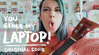 Chords for You Stole My Laptop! (Original Song) | Reese Lansangan