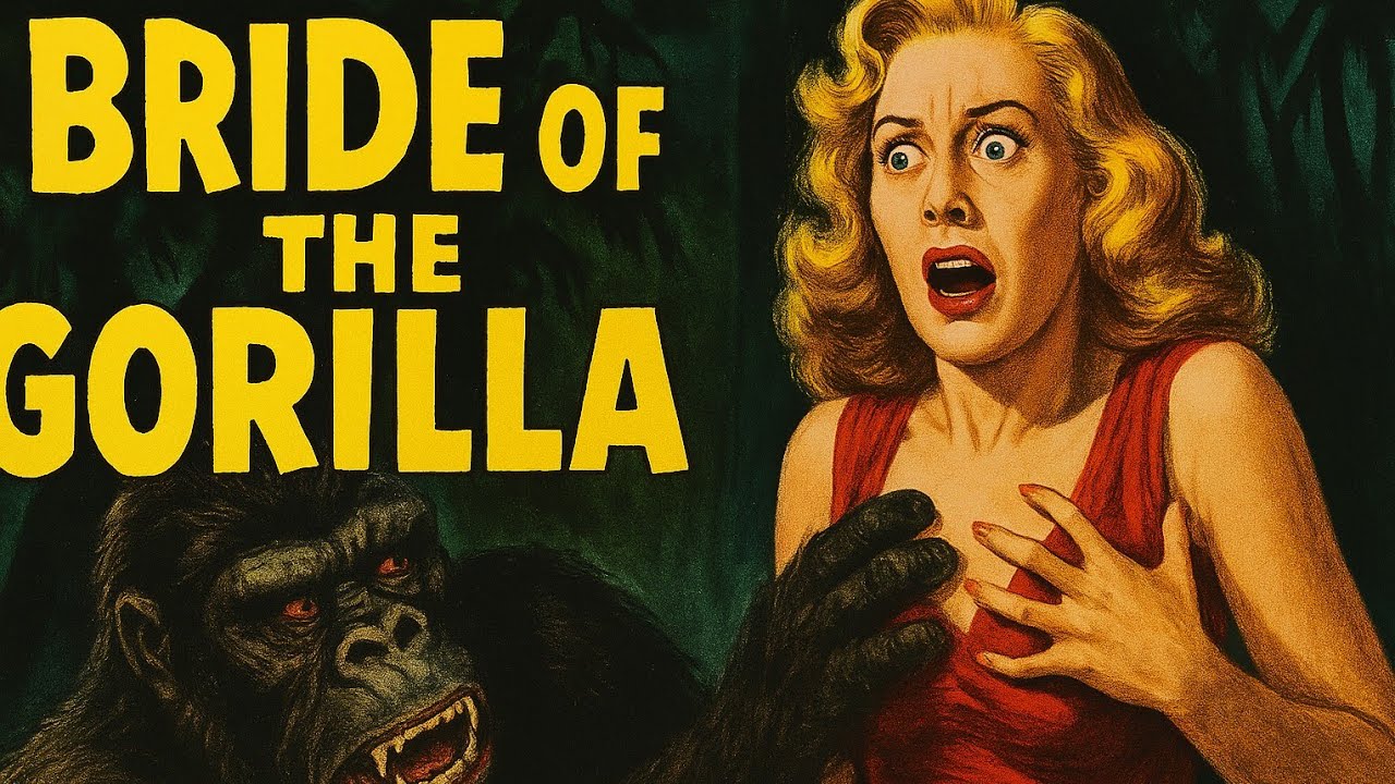 Bride of the Gorilla | 1951 | Full Movie | Public Domain