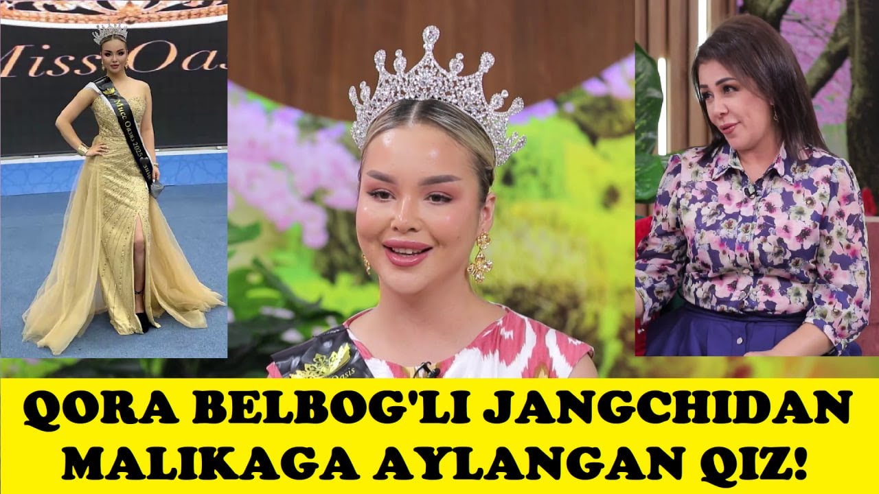 Спортчи қиз 4 ойда моделга айланди!