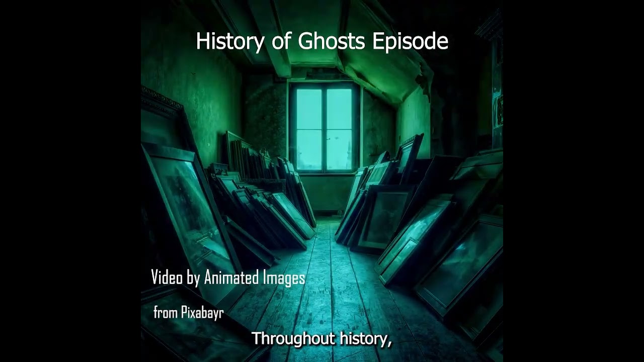 Discover this History of Ghosts Sample on Music From the Goddess' Vault Podcast
