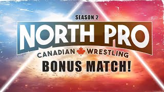 North Pro BONUS MATCH - Chantel vs Mya  Malek @NorthPRO @TV1Fibe @hubcityproductions #wrestling