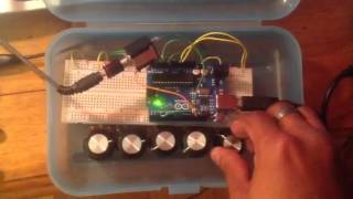 Low fi synthesizer