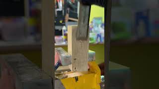 Hand Make Wood Cutter #Diy #Shorts