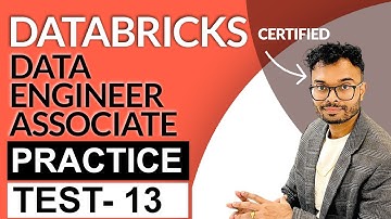 Databricks Data Engineer Associate Practice Test Questions - Part 13