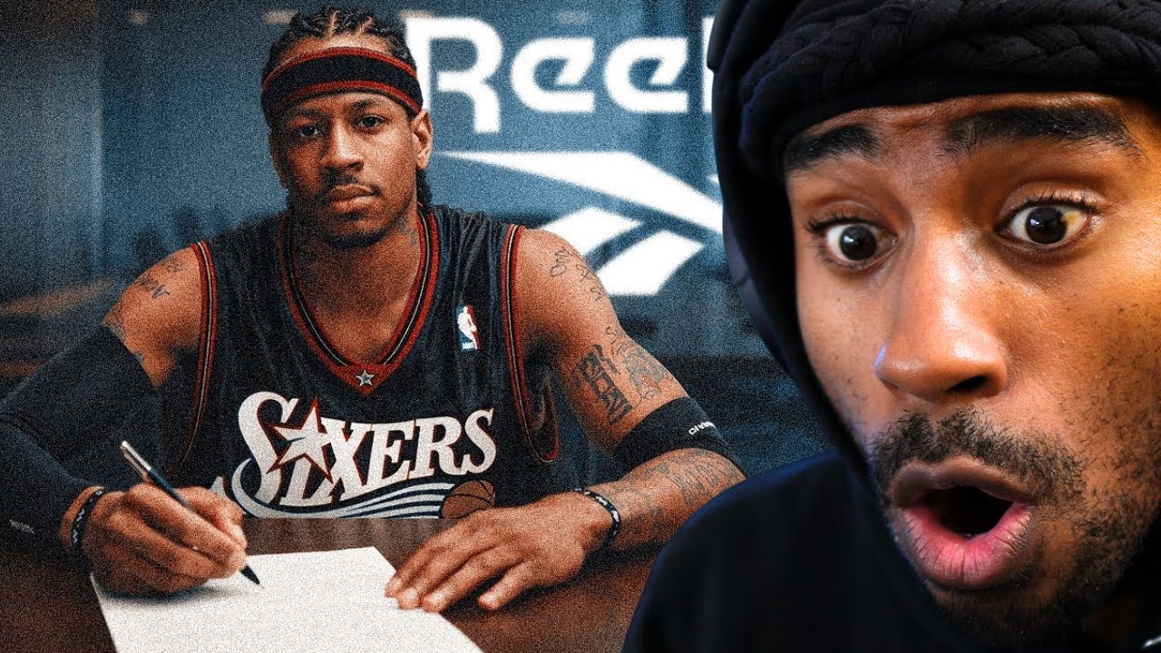 Reebok For Life: The Contract That Saved Allen Iverson Gets 35 Million