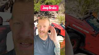 Jeeps broke each other on the trail. #trucks #jeeptroll #4x4 #offroad #toyota