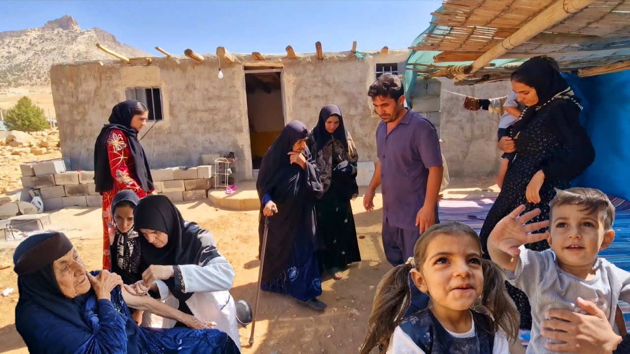 🚌 Daily trips: 💉 Grandma's injection and 🏠 Family roofing project - YouTube