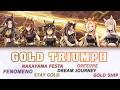 [ウマ娘] Gold-Triumph - Feno, Festa, Stego, Dorija, Orfe, Goldshi  [EN/JP/Romaji] (COLOR CODED Lyrics)