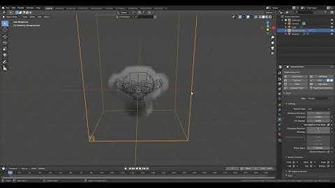 Blender Monkey on Fire